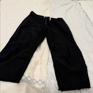 Frank & Eileen Midnight Black Ankle Pants